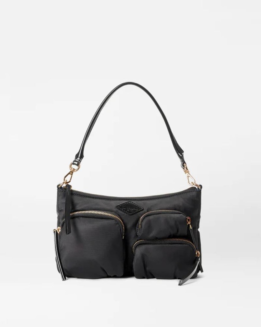 Handbags MZ Wallace | Chelsea Petite Shoulder Black
