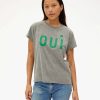 Apparel Clare V. | Classic Tee Oui Grey