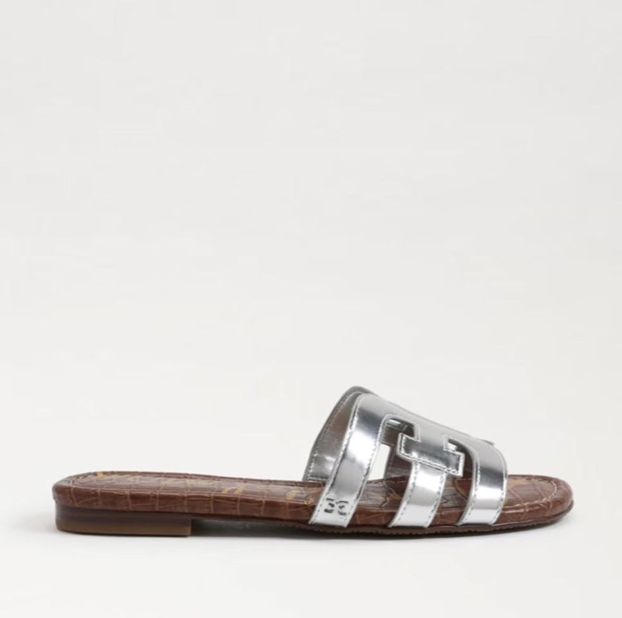 Shoes Sam Edelman | Bay Liquid Metallic Soft Silver