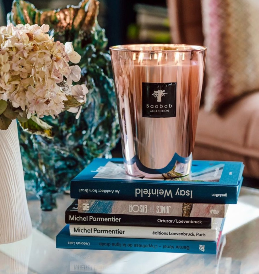 Jewelry + Accessories Baobab Candles Candles & Diffusers | Max 10 Roseum