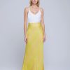 Apparel L'Agence | Zeta Skirt Lemon Tonic Multy Python Snake