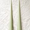 Jewelry + Accessories Greentree Candles & Diffusers | Cone Tapers 14" Celadon