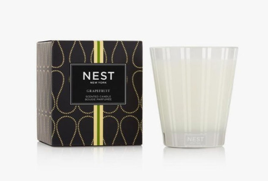 Jewelry + Accessories NEST Candles & Diffusers | Nest Classic Candle 8 Oz. Grapefruit
