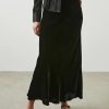 Apparel Rails | Leia Skirt Velvet Black