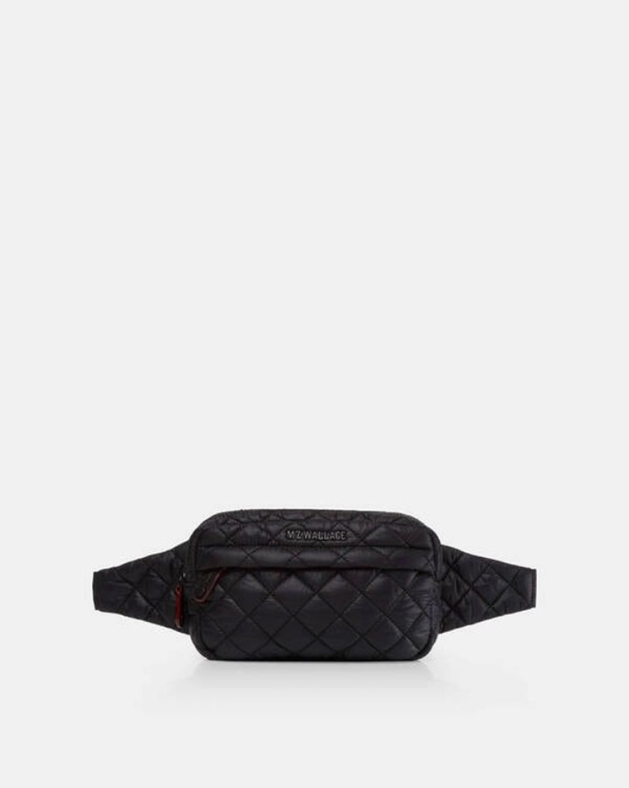 Handbags MZ Wallace | Metro Belt Bag Black