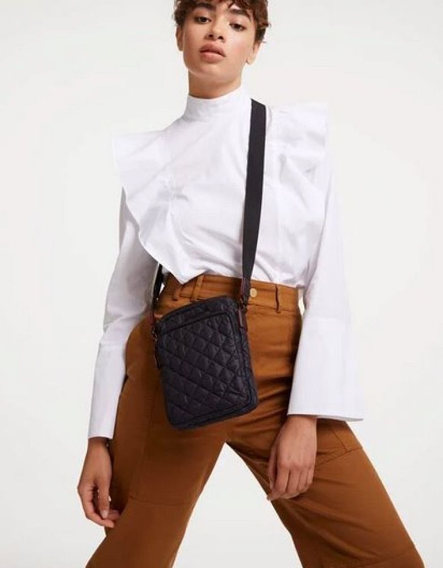 Handbags MZ Wallace | Metro Crossbody Black Xs