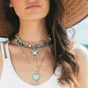 Jewelry + Accessories Jane Win Jane Win Jewelry | Protect Starry Eye Blue