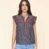 Apparel Xirena | Bria Top Navy Posey