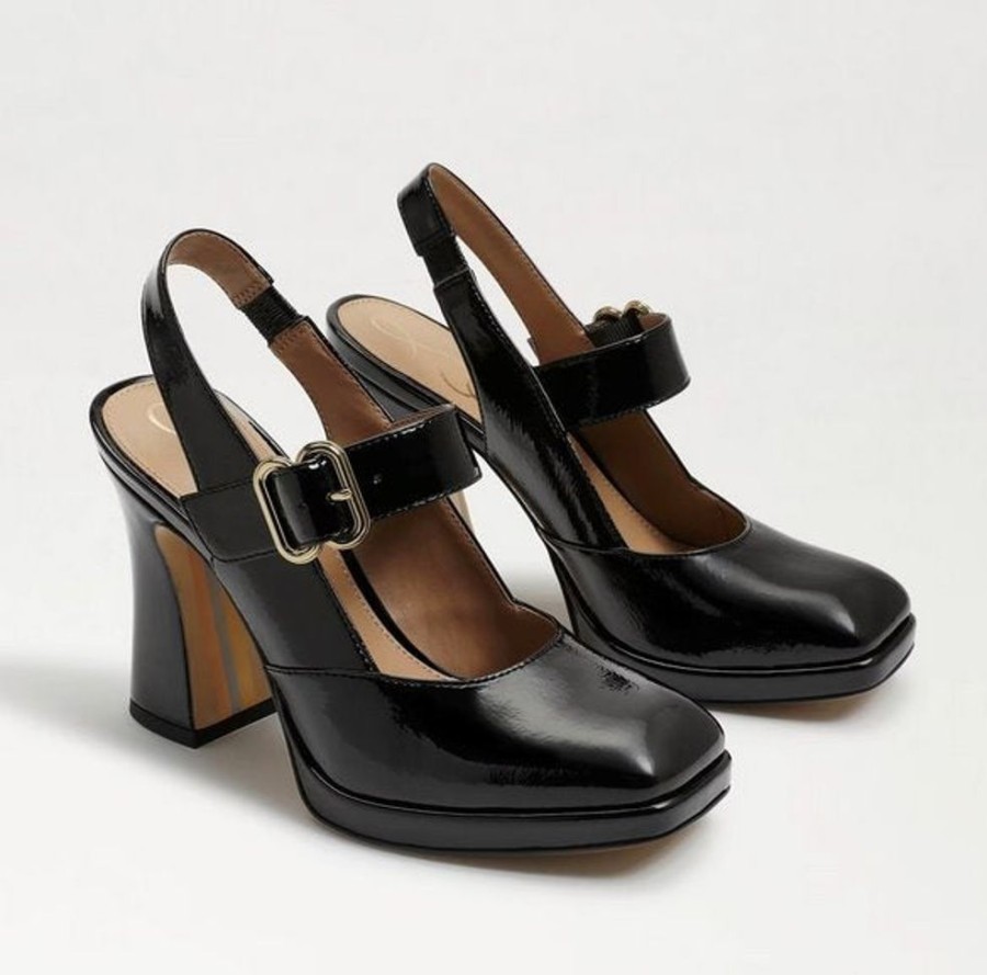 Shoes Sam Edelman | Jildie Mary Jane Heel Black