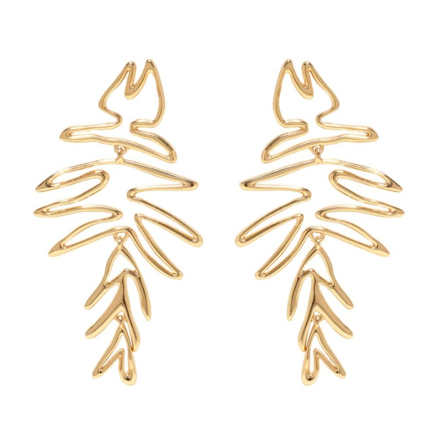 Jewelry + Accessories Mignonne Gavigan Earrings | Zara Earrings Gold