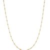 Jewelry + Accessories ASHA Necklaces | Florence Chain 18"