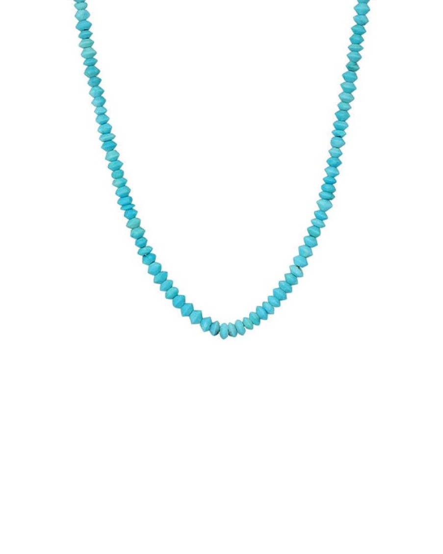 Jewelry + Accessories Jurate LA Necklaces | Sidekick Necklace Turquoise