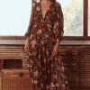 Apparel The Great | The Brook Dress Hidden Garden Floral