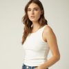 Apparel Fifteen Twenty | Everyday Rib Tank White