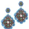 Jewelry + Accessories Miguel Ases Earrings | Ma E24018 Earrings