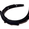Jewelry + Accessories Lele Sadoughi Beauty & Hair | Bardot Ribbon Slim Headband Jet