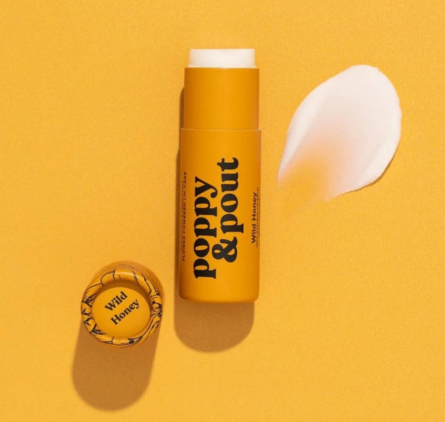 Jewelry + Accessories Poppy & Pout Beauty & Hair | Lip Balm Wild Honey