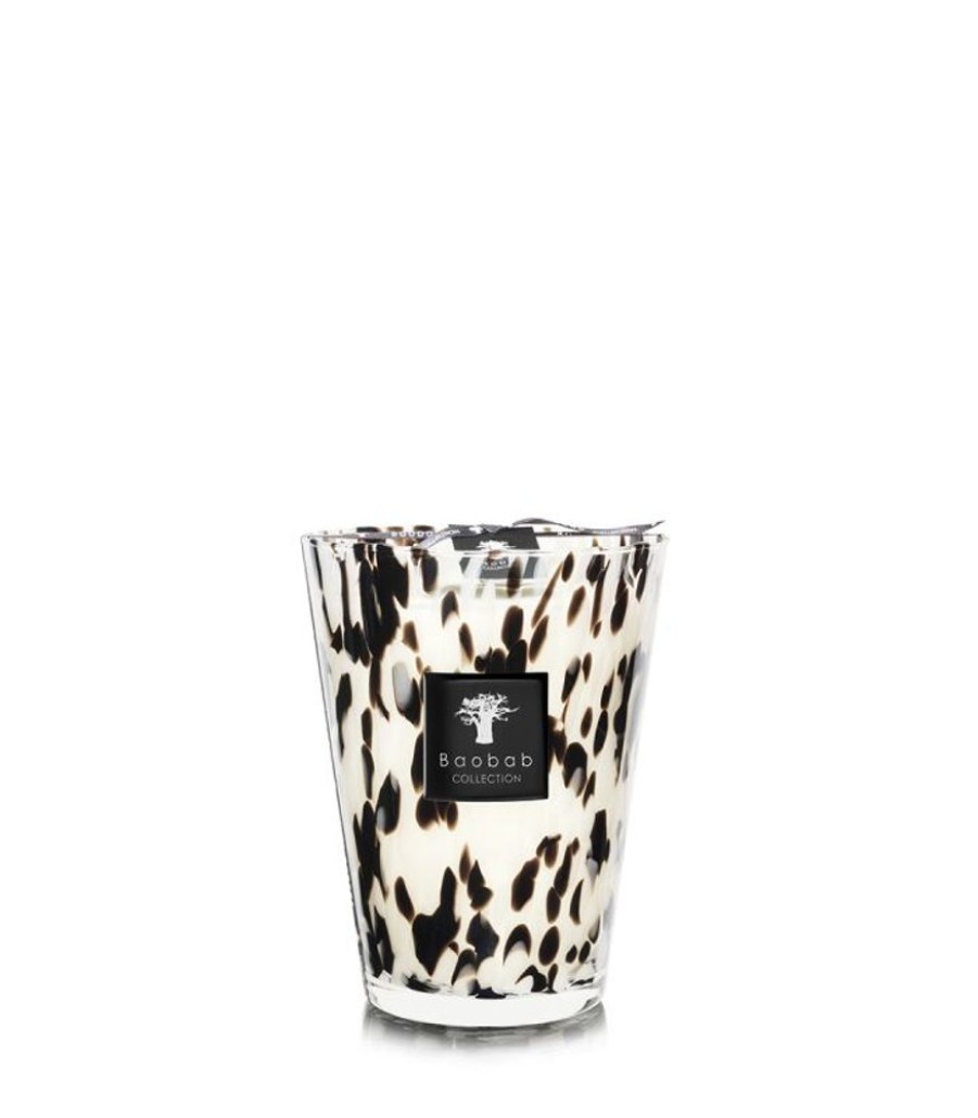 Jewelry + Accessories Baobab Candles Candles & Diffusers | Max 24 Pearls Black