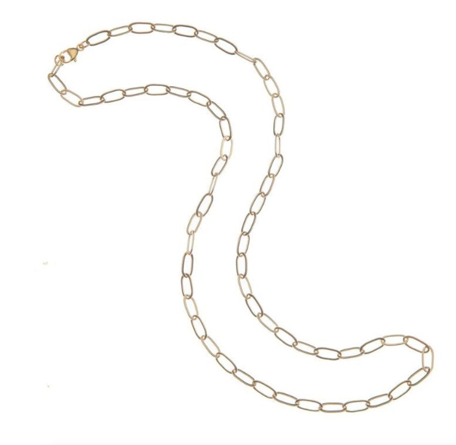 Jewelry + Accessories Jane Win Jane Win Jewelry | 18" Drawn Link Chain