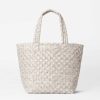 Handbags MZ Wallace | Metro Tote Deluxe Medium Small Jute