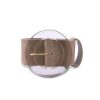 Jewelry + Accessories Lizzie Fortunato Jewels Belts | Louise Suede Belt Light Taupe