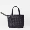 Handbags MZ Wallace | Tennis Metro Tote Large Black