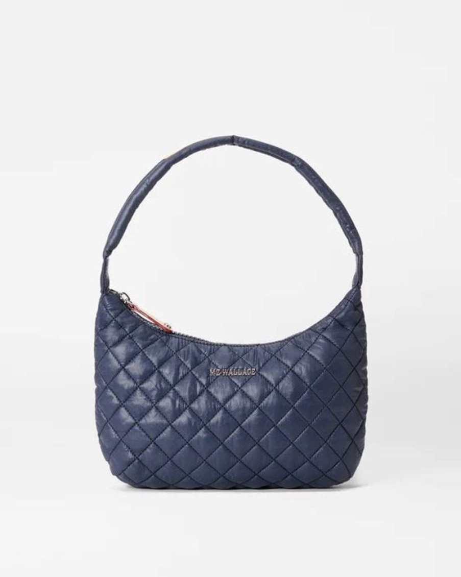 Handbags MZ Wallace | Metro Shoulder Bag Small Dawn