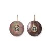 Jewelry + Accessories Lizzie Fortunato Jewels Earrings | Taj Ii Earrings Gray