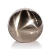 Jewelry + Accessories Zodax Candles & Diffusers | Titanium Ball Candle 6" Gold