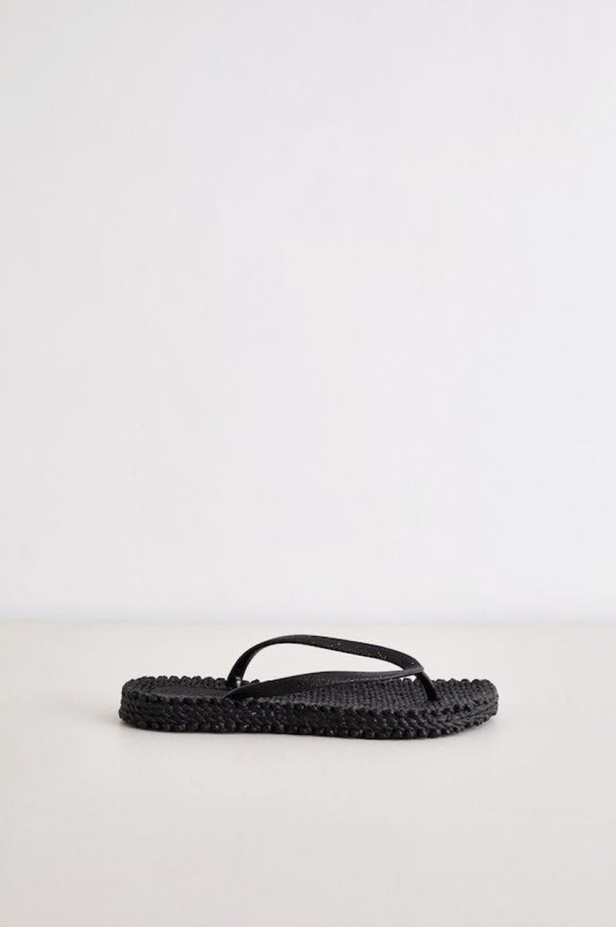 Shoes Ilse Jacobsen | Cheerful Flip Flops Black