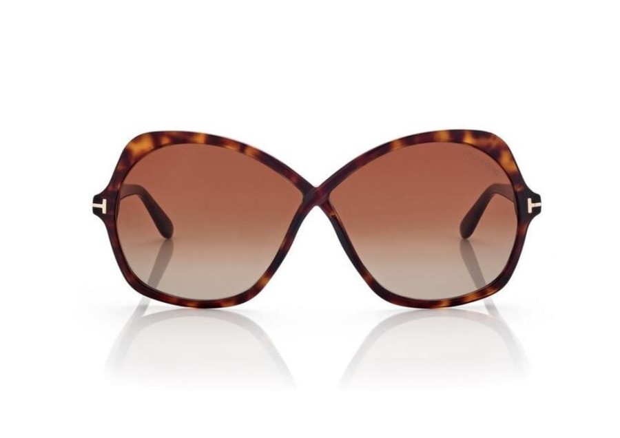 Jewelry + Accessories Tom Ford Sunglasses & Readers | Rosemin Sunglasses Dark Havana