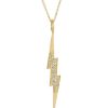 Jewelry + Accessories Jurate LA Necklaces | Fame Necklace 14K Gold