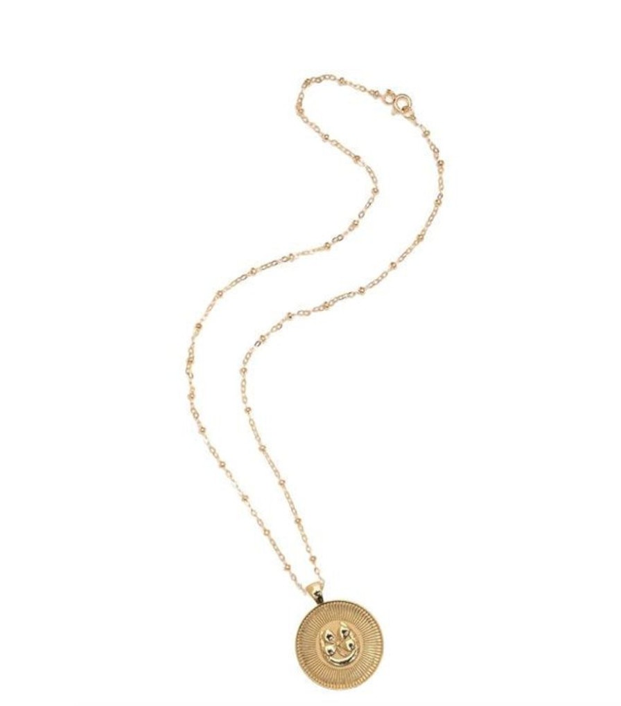Jewelry + Accessories Jane Win Necklaces | Lucky Small 16-18" Satellite Chain