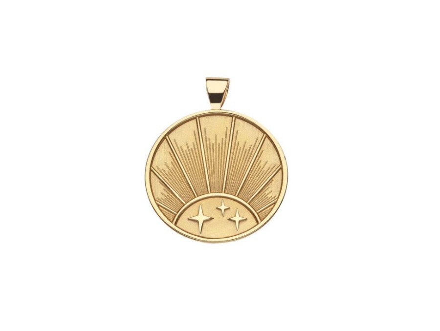Jewelry + Accessories Jane Win Necklaces | Strong Original Rising Sun 20" Drawn Link