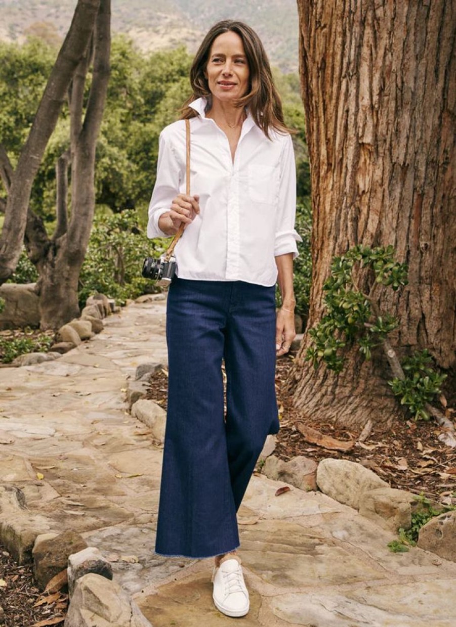 Apparel Frank & Eileen | Galway Gaucho Jean Rinse Wash
