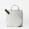 Handbags MZ Wallace | Pickleball Tote Oyster Metallic/ Acid Yellow