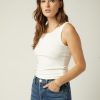 Apparel Fifteen Twenty | Everyday Rib Tank Cream