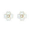 Jewelry + Accessories ASHA Earrings | Elle Stud Mop