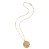 Jewelry + Accessories Jane Win Necklaces | Peace Small 16"-18" Satellite Chain