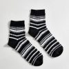 Apparel Missoni | Short Socks Black/ Beige Multi