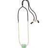 Jewelry + Accessories Lizzie Fortunato Jewels Necklaces | Gemini Necklace In Mint Multi