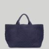 Handbags Naghedi | St. Barths Large Tote Ink Blue