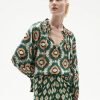 Apparel Figue | Lianna Top Batik Tortoise Multi Green