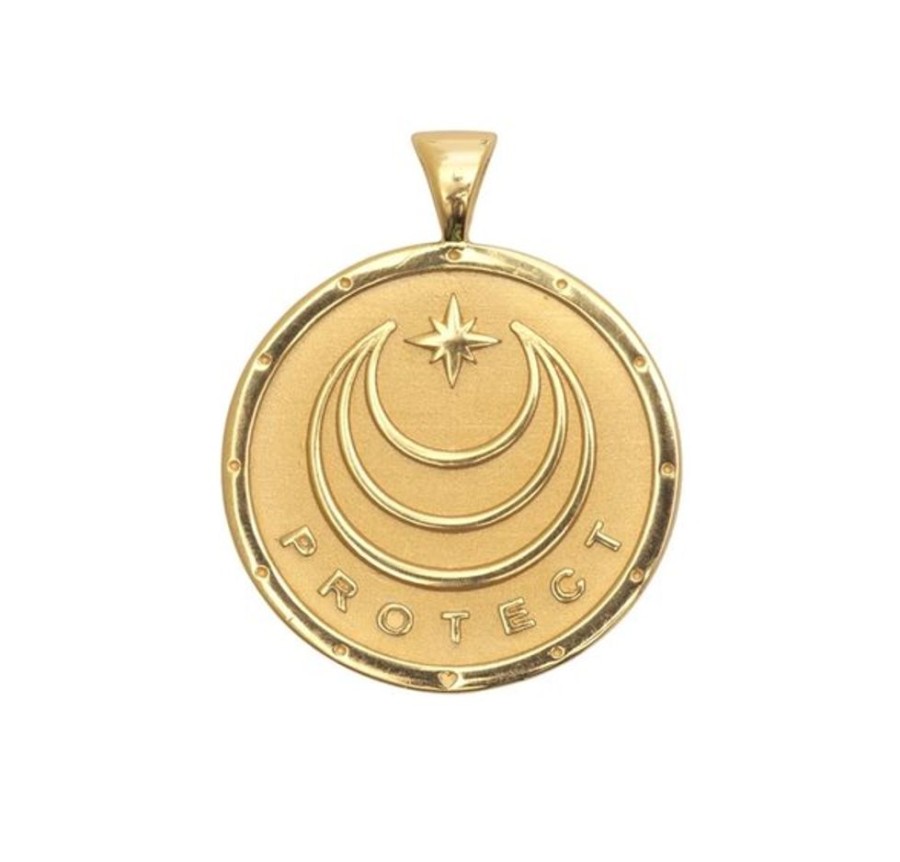 Jewelry + Accessories Jane Win Necklaces | Protect Original 18" Drawn Link Chain