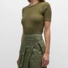Apparel Veronica Beard | Valerio Dress Stone Army