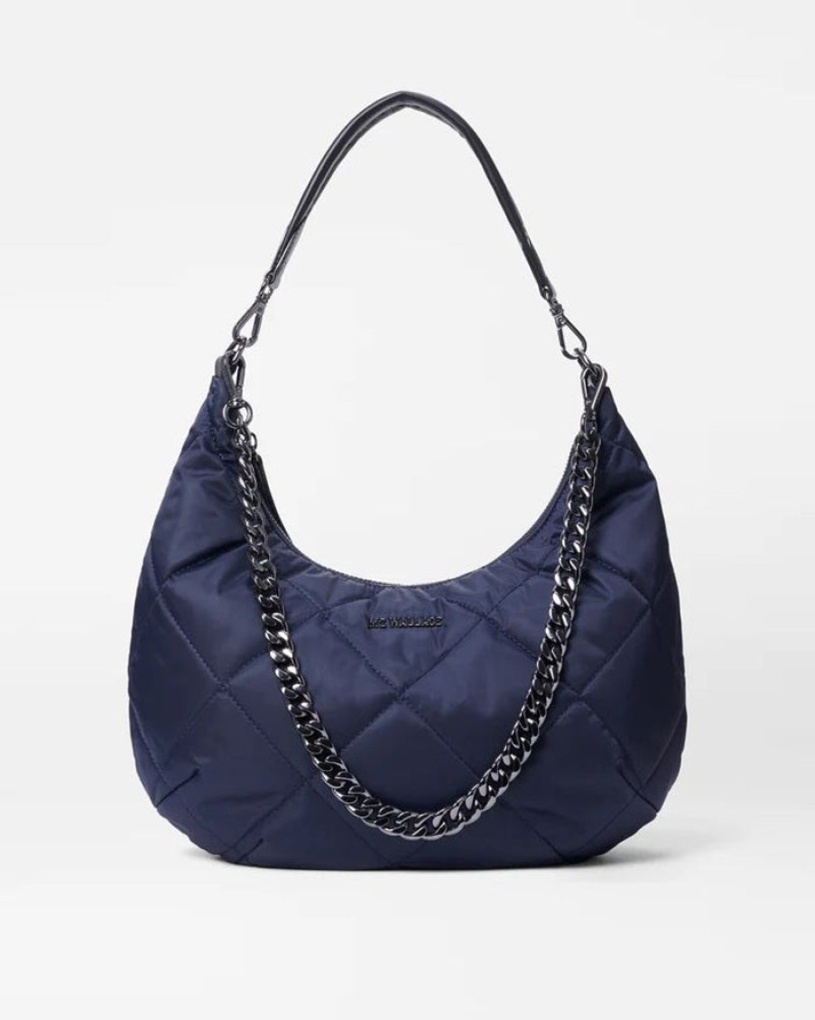 Handbags MZ Wallace | Quilted Madison Shoulder Dawn