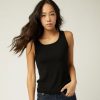 Apparel Fifteen Twenty | Everyday Rib Tank Black