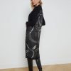 Apparel L'Agence | Lesia Duster Cardigan Black/ Multi Grunge Chain