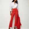 Apparel Veronica Beard | Tani Pant Flame